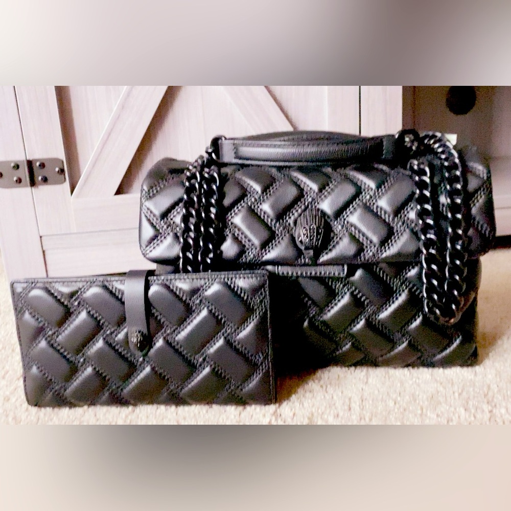 Kensington Drench Bag & Matching Wallet Set
